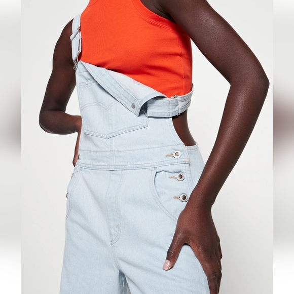 Levi's Silvertab Vintage Overallin Home Sweet Home Sz S - Picture 2 of 16